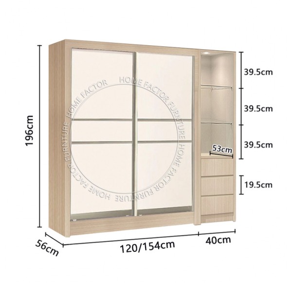 Sliding door Wardrobe