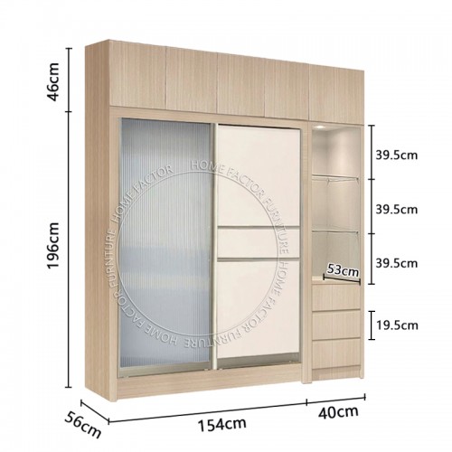 Sliding door Wardrobe
