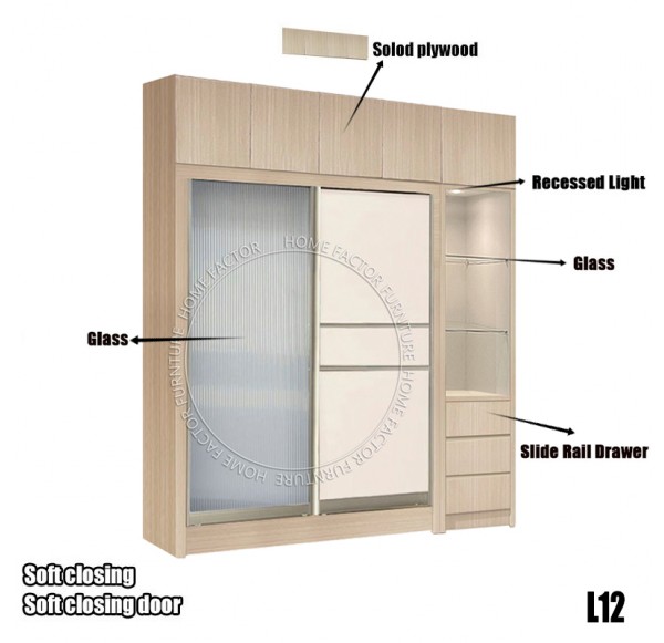 Sliding door Wardrobe