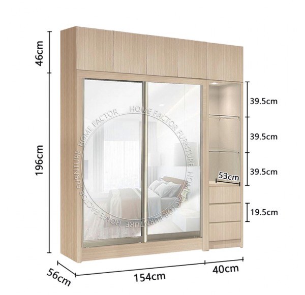 Sliding door Wardrobe