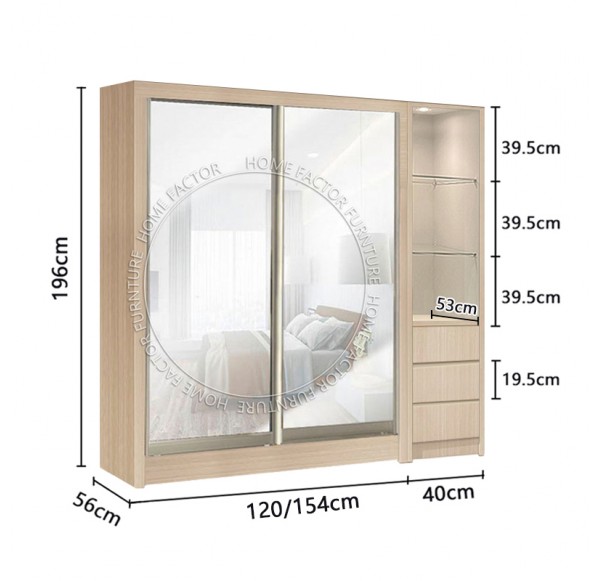 Sliding door Wardrobe
