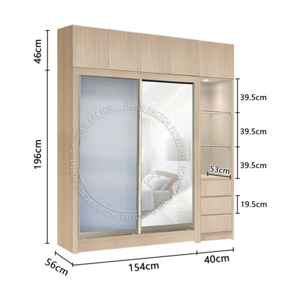 Sliding door Wardrobe