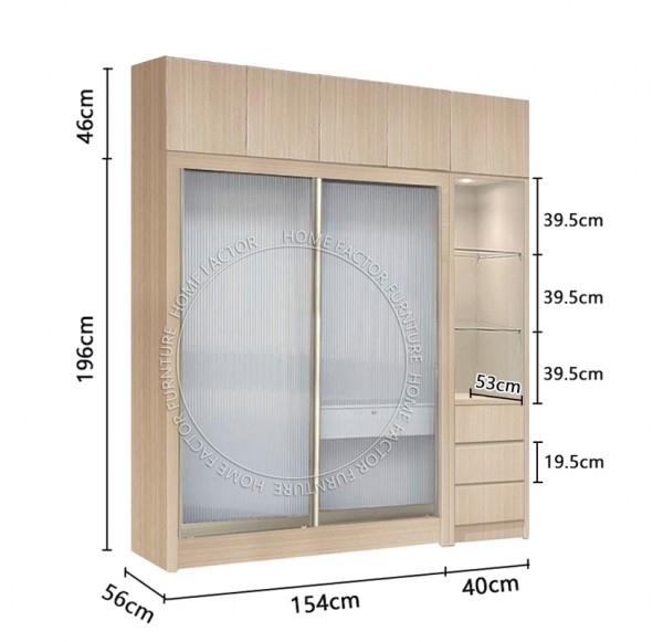 Sliding door Wardrobe