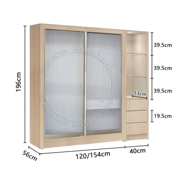 Sliding door Wardrobe