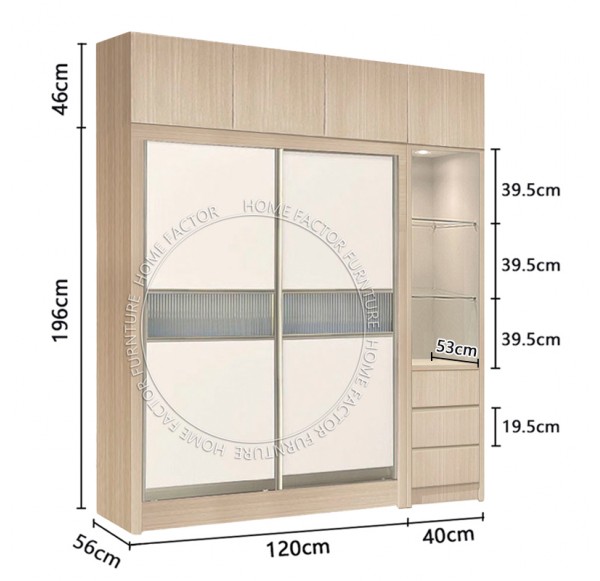 Sliding door Wardrobe