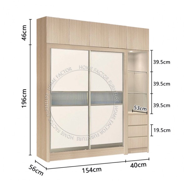 Sliding door Wardrobe