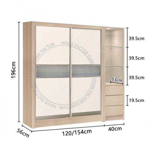 Sliding door Wardrobe