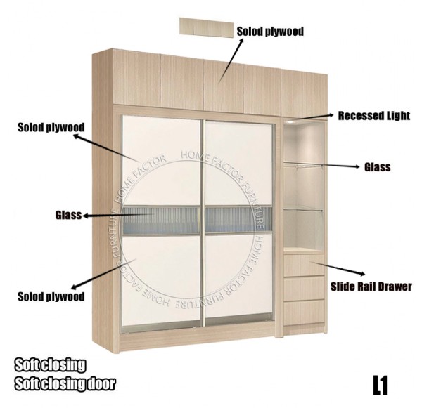 Sliding door Wardrobe