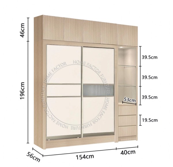 Sliding door Wardrobe