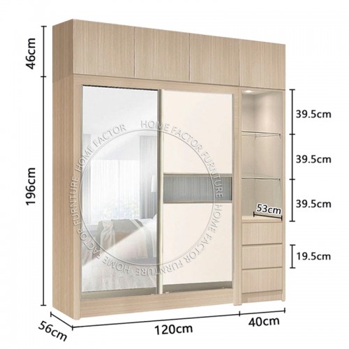 Sliding door Wardrobe