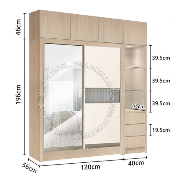Sliding door Wardrobe