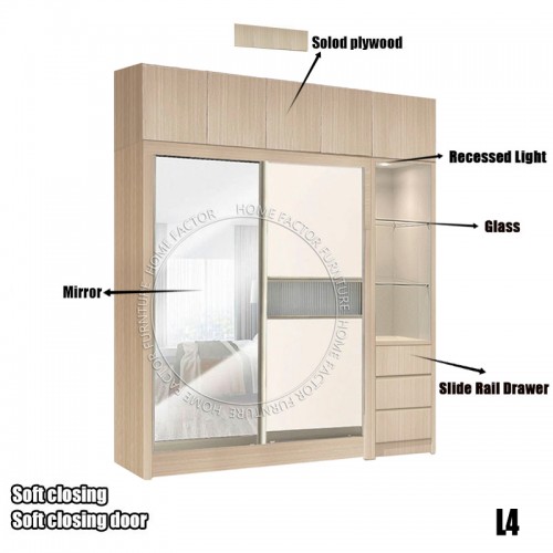 Sliding door Wardrobe
