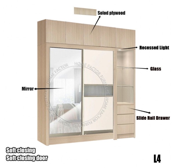 Sliding door Wardrobe