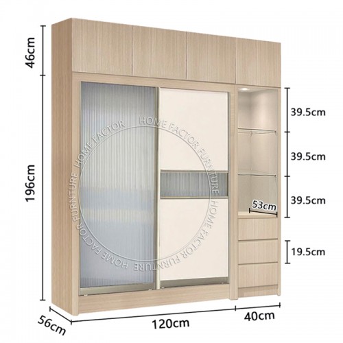 Sliding door Wardrobe