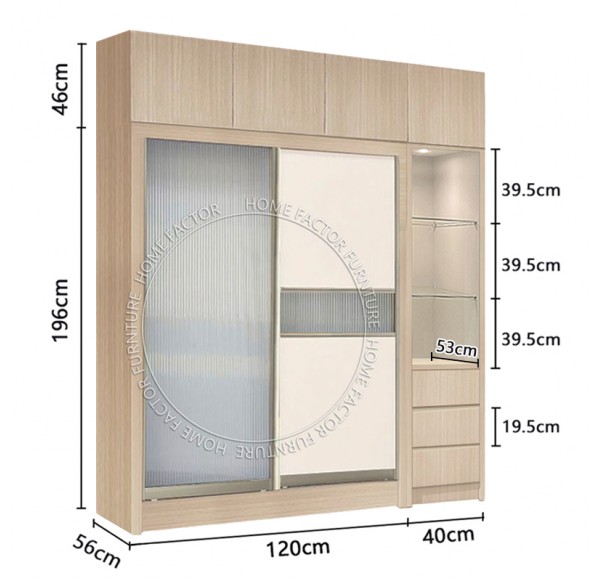 Sliding door Wardrobe