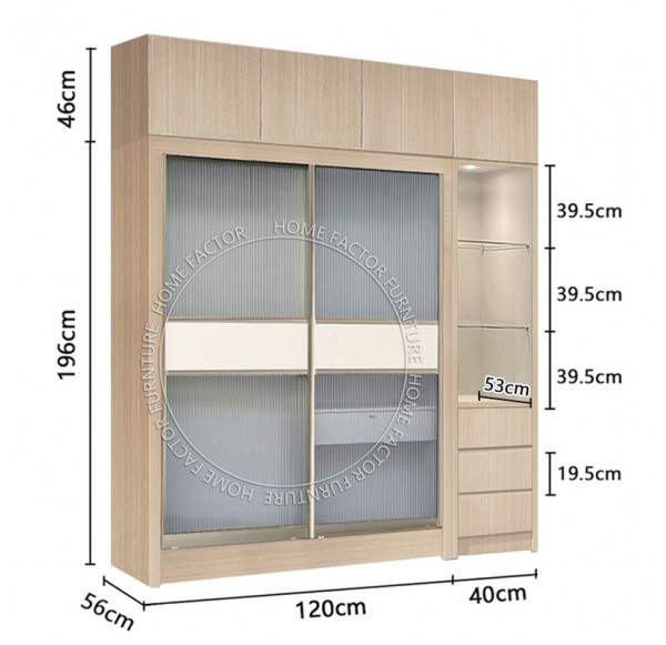 Sliding door Wardrobe