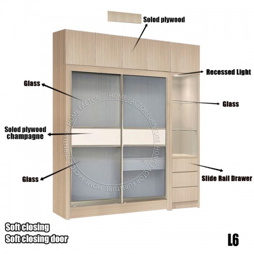 Sliding door Wardrobe