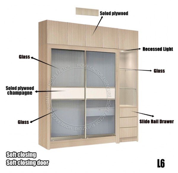 Sliding door Wardrobe