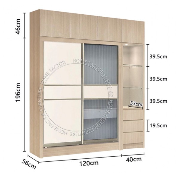 Sliding door Wardrobe
