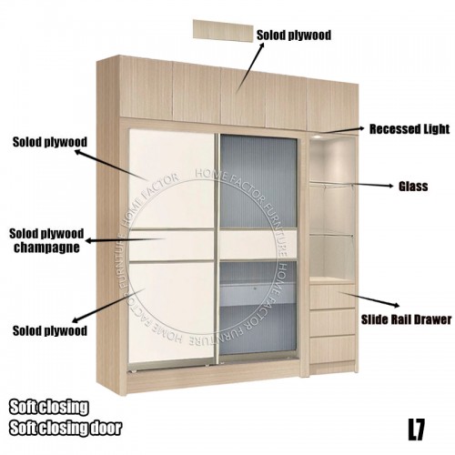 Sliding door Wardrobe