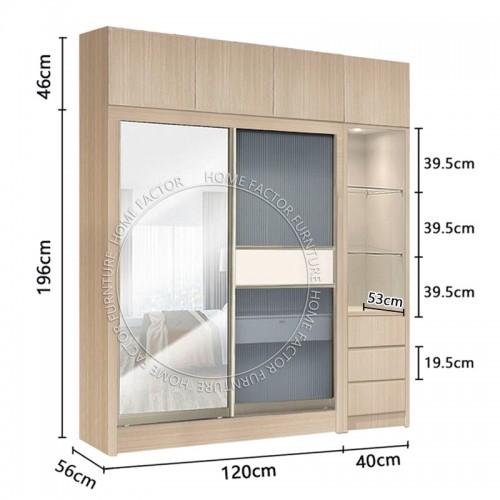 Sliding door Wardrobe