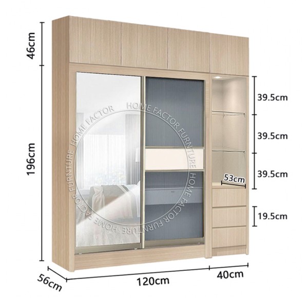 Sliding door Wardrobe