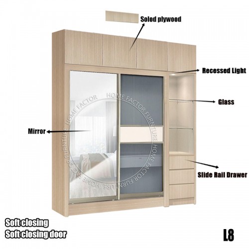 Sliding door Wardrobe