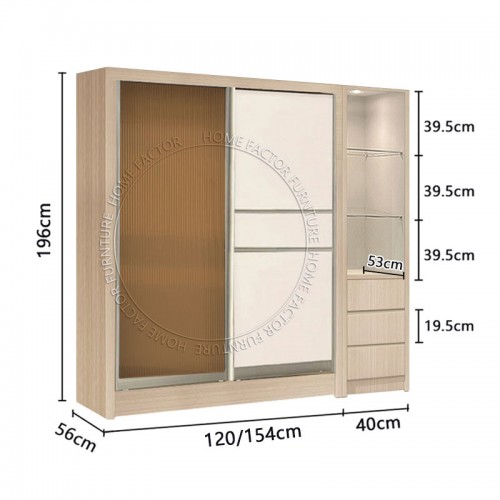 Sliding door Wardrobe