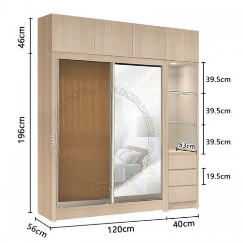 Sliding door Wardrobe