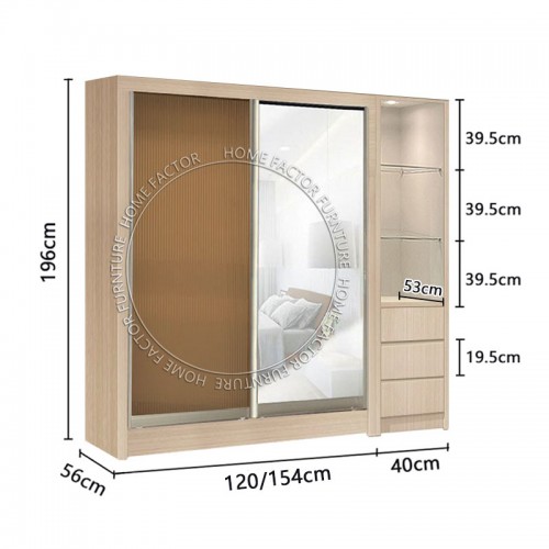 Sliding door Wardrobe