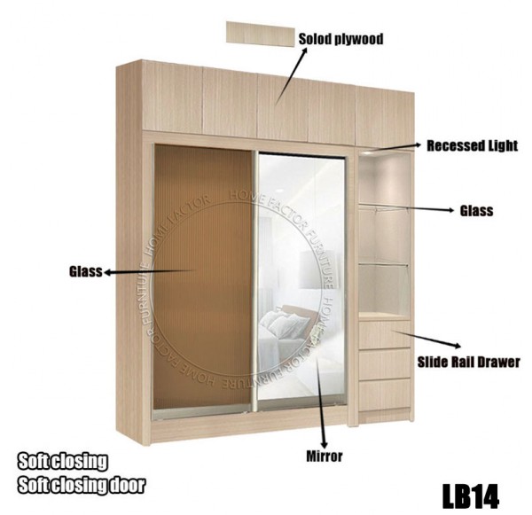 Sliding door Wardrobe