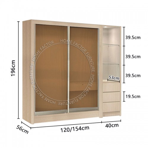 Sliding door Wardrobe