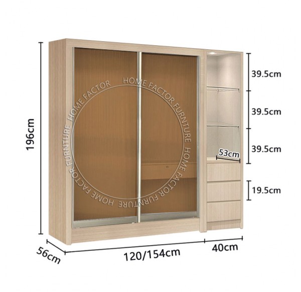 Sliding door Wardrobe
