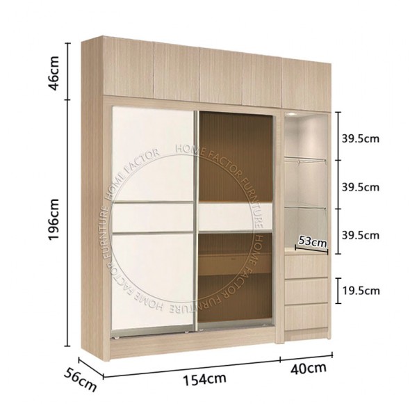 Sliding door Wardrobe