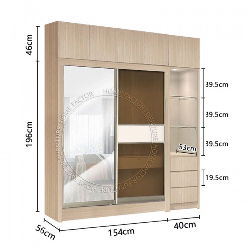 Sliding door Wardrobe