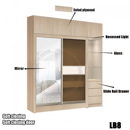 Sliding door Wardrobe