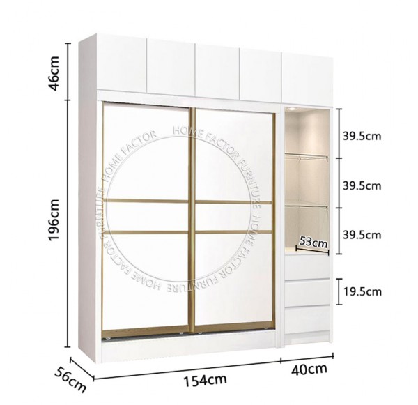 Sliding door Wardrobe
