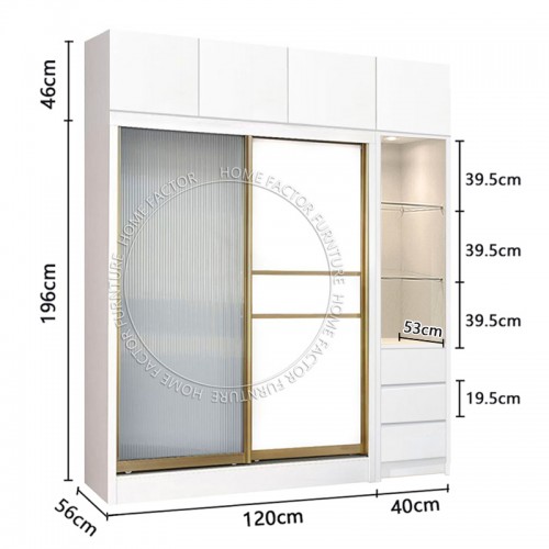 Sliding door Wardrobe