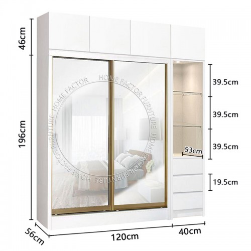 Sliding door Wardrobe