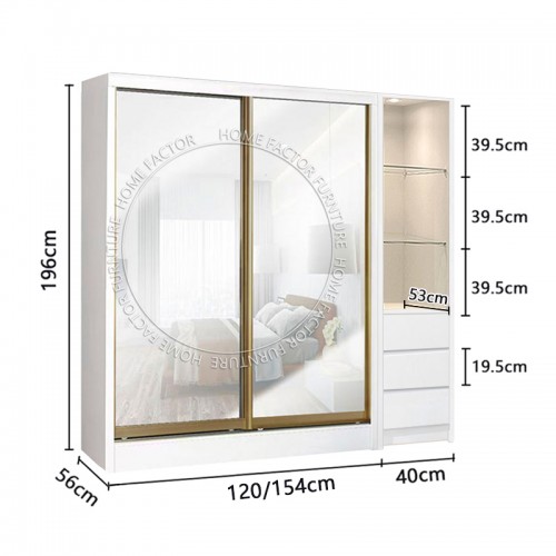 Sliding door Wardrobe