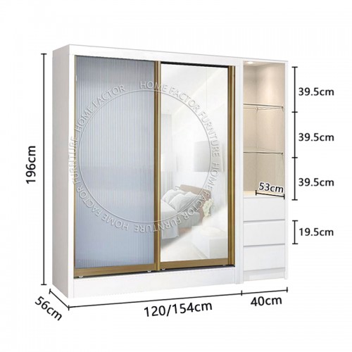 Sliding door Wardrobe