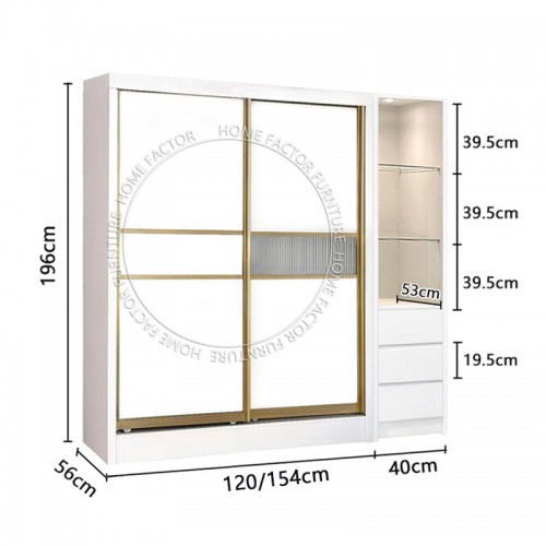 Sliding door Wardrobe