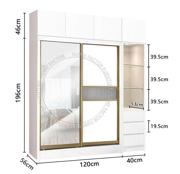 Sliding door Wardrobe