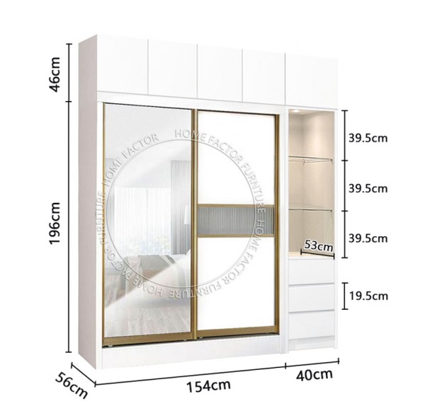 Sliding door Wardrobe