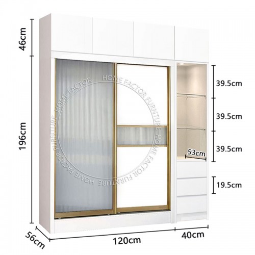 Sliding door Wardrobe