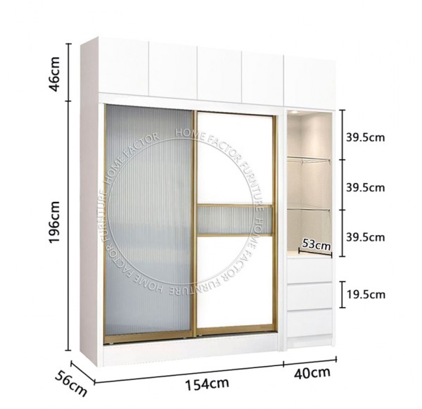 Sliding door Wardrobe