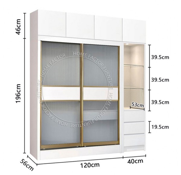 Sliding door Wardrobe
