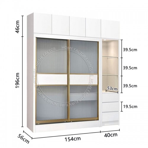 Sliding door Wardrobe