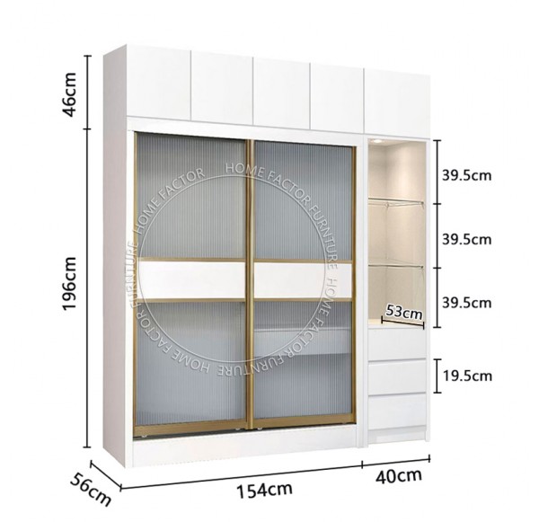 Sliding door Wardrobe