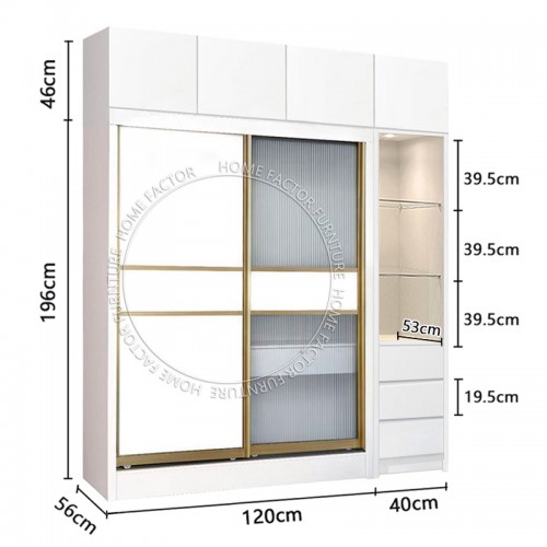 Sliding door Wardrobe